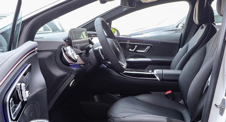 Mercedes Benz EQE