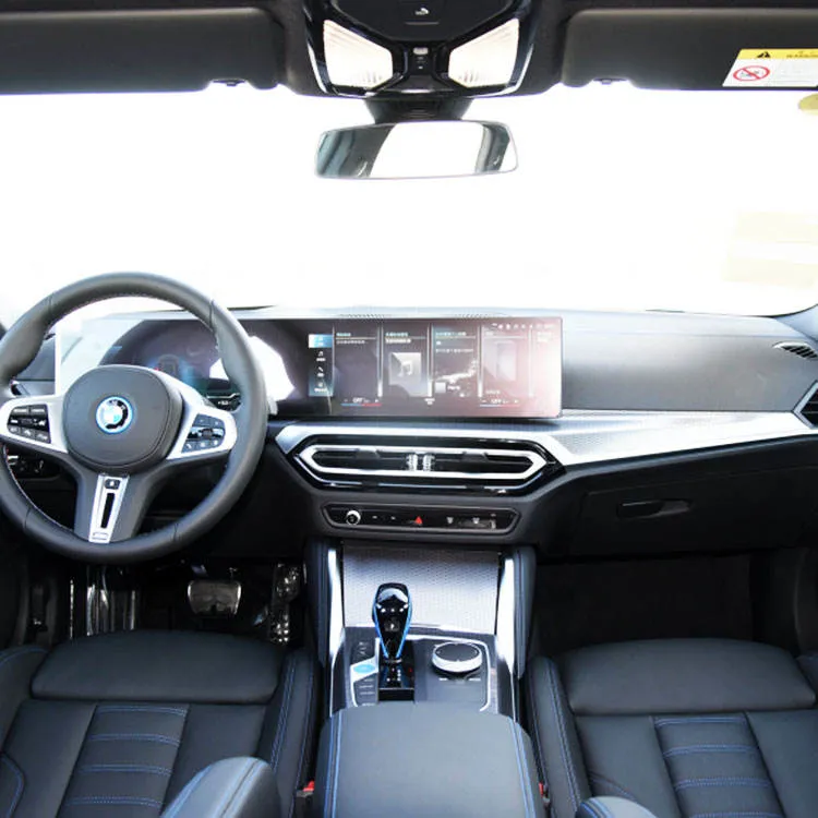 Factory Direct Supplier New 5 Seats 2023 Secondhand BMW I4 EV Electric Vehicle Car for Sale