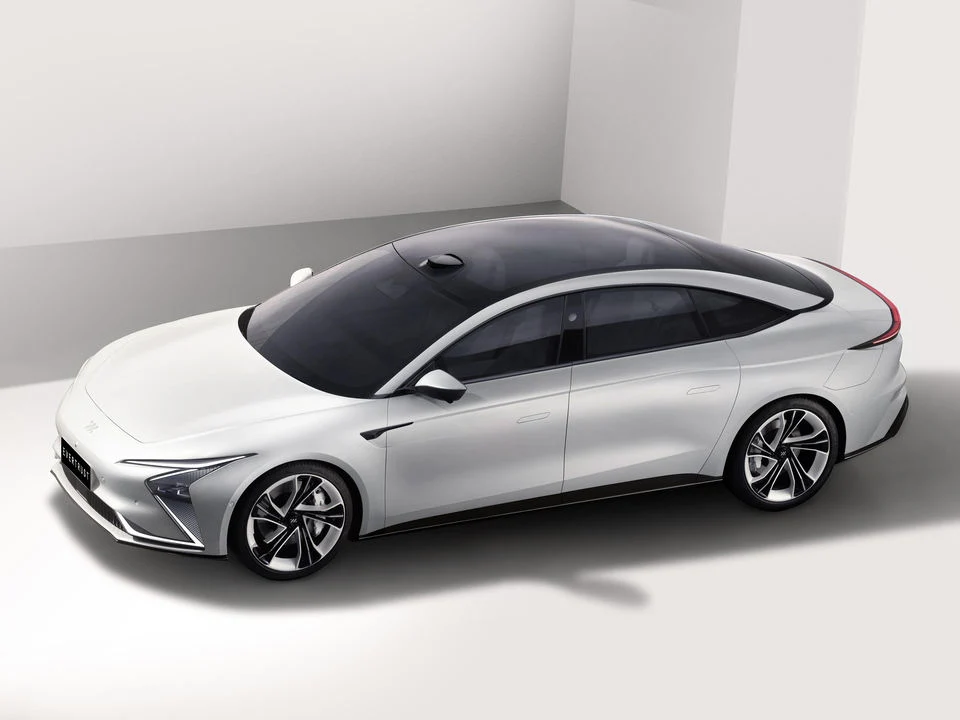 Im L7 Design High Quality Automobile Made in China New Energy Vehicle Cheap Adult Electric Used Cars