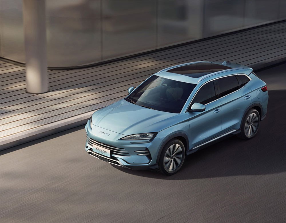 BYD Song Plus DM-i Champion Edition