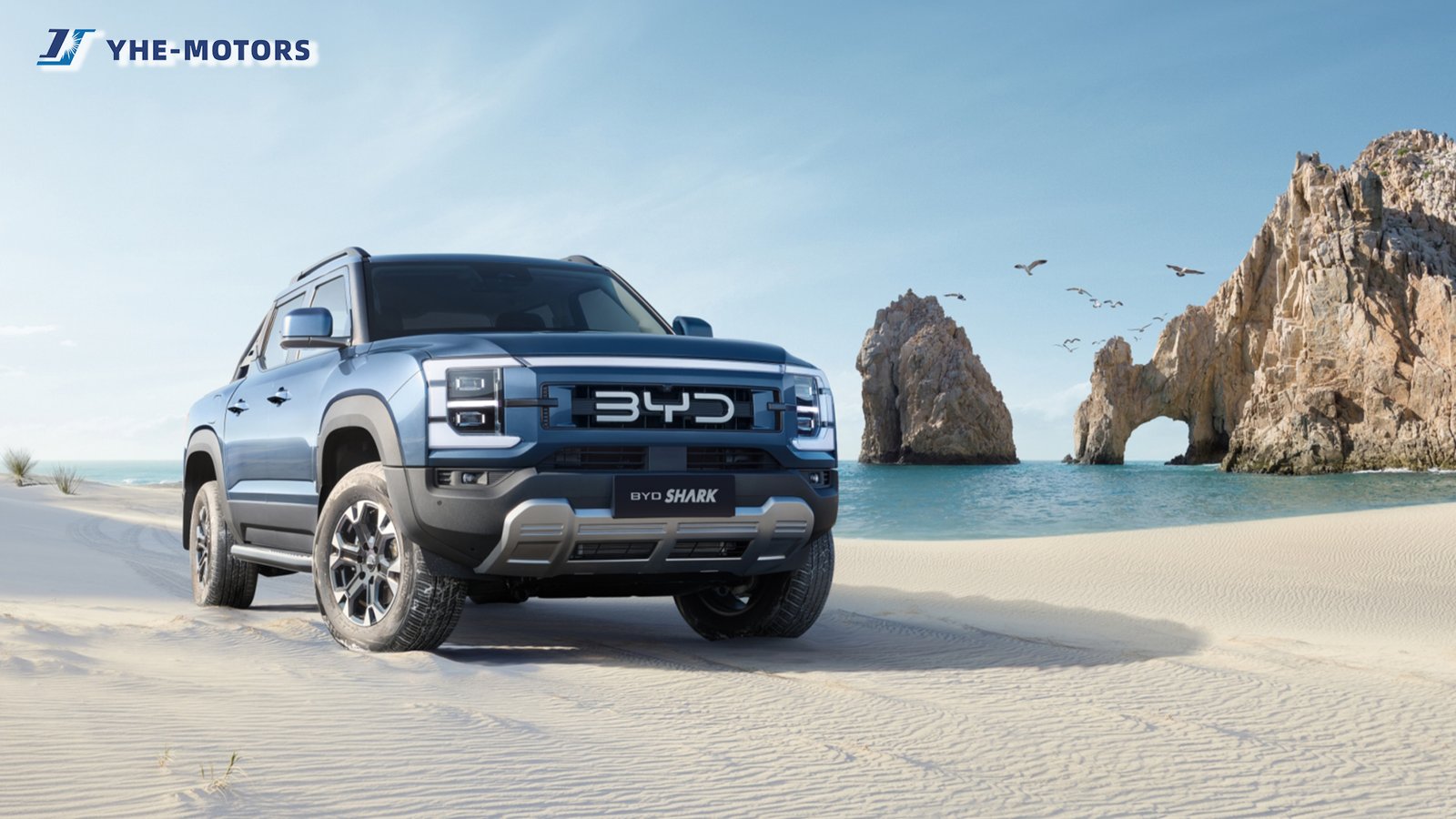 When will the BYD SHARK be launched in China and will it affect the pickup truck market?