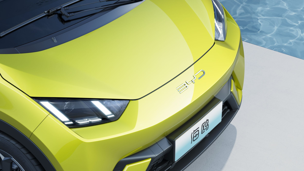 BYD Seagull 2025